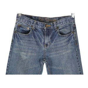 Epic Threads Jeans Size 14 Distressed Blue Denim 28 in Waist Unisex